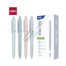 Գրիչ գելային "Deli", 0.5մմ, (MI-EG116-BL)