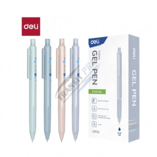 Գրիչ գելային "Deli", 0.5մմ, (MI-EG116-BL)