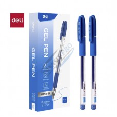 Գրիչ գելային "Deli" Panda, 0,38 մմ, (MI-EG150-BL)