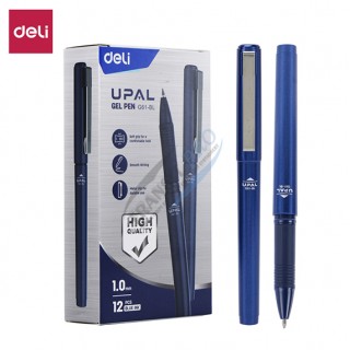 Գրիչ գելային "Deli", 1մմ, (MI-EG61-BL)