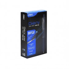 Գրիչ գելային "Deli", 0.7մմ, (MI-EG80-BL)