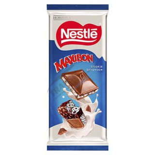 Շոկոլադե սալիկ “Nestle” MAXIBON 80 գր
