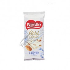 Շոկոլադե սալիկ “Nestle ” Gold Selection նուշ 80 գր
