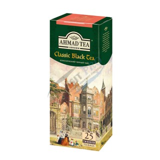 Ahmad Tea, Classic, սև թեյ, 25 հատ