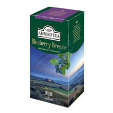 Ahmad Tea, Blueberry Breeze, կանաչ թեյ, 25 հատ