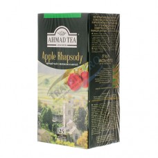 Ahmad Tea, Apple Rhapsody, սև թեյ խնձորով և անանուխով, 25 հատ