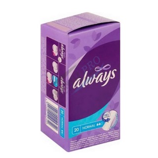 ALWAYS Women's sanitary pads for every day Normal Single 20pcs