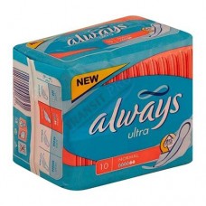 ALWAYS Ultra Women's Sanitary Pads Normal Single 10pcs