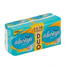 ALWAYS Ultra Women's Sanitary Pads Light Duo 20pcs
