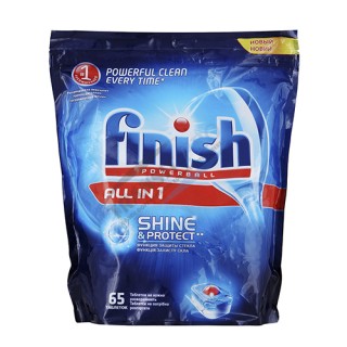 Հաբեր սպասք լվացող մեքենայի համար “ Finish”, 65 հատ