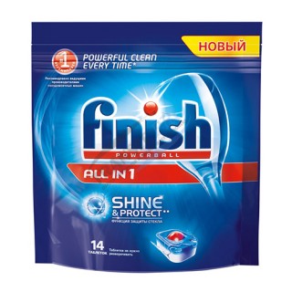Հաբեր սպասք լվացող մեքենայի համար “ Finish”, 14 հատ
