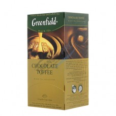 Greenfield, Chocolate Toffee, սև թեյ, 25 հատ