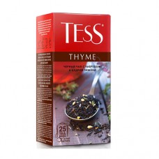 Tess, Thyme, սև թեյ, 25 հատ