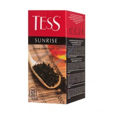 Tess, Sunrise, սև թեյ, 25 հատ