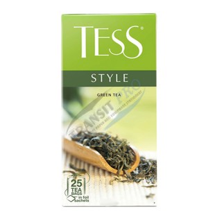 Tess, Style, կանաչ թեյ, 25 հատ