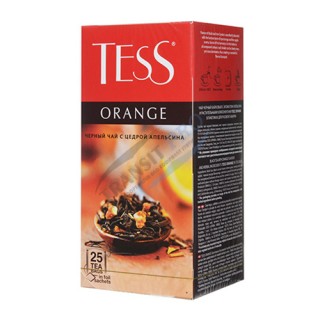 Tess, Orange, սև թեյ, 25 հատ