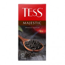 Tess, Majestic, սև թեյ, 25 հատ