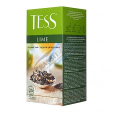 Tess, Lime, կանաչ թեյ, 25 հատ