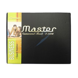 Այցեքարտարան "Master" 360 այցեքարտի համար