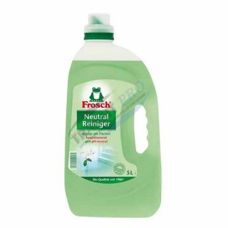 Հատակի մաքրման ունիվերսալ հեղուկ “Frosch”, 5լ