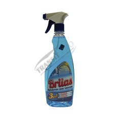 Glass cleaning liquid Brilas, spray, 500 ml