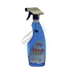 Glass cleaning liquid Finish, spray, 500 ml