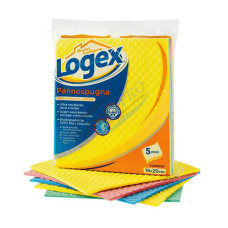 Sponge cloth Logex, 5 pcs