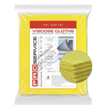 Viscose cloth, Proservice, 10 pcs