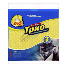Floor cleaning cloth, Твист, 50x60 cm, white
