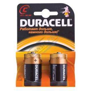 Մարտկոց “Duracell”, C, 1.5 Վ, 2 հատ