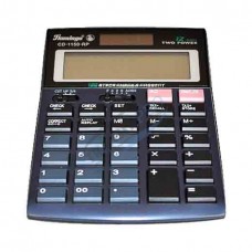Desktop calculator Flamingo CD-1150-RP, 12 digits, dual power