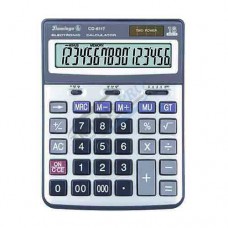 Desktop calculator Flamingo 6117, 16 digits, dual power  