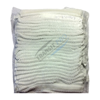 Միանգամյա օգտագործման գլխարկներ, 100 հատ