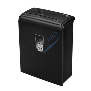 Թուղթ մանրացնող սարք, “Fellowes PowerShred H-6C , FS-46822”, A4, մինչև 6 թերթ, 4x35մմ շերտերով, 11 լիտր, ոչնչացնում է պլաստիկ քարտեր