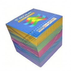 Թուղթ նշումների համար “Sinarline”, 90x90մմ, 900 թերթ, սոսնձված, գունավոր