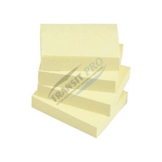 Թուղթ նշումների համար “Fantastick” ինքնակպչուն 38x51մմ, 100 թերթ, դեղին