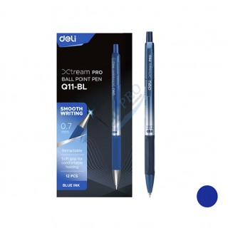 Գրիչ գնդիկավոր  ''Deli'' Xtream Pro  0.7մմ, (MI-EQ11-BL)