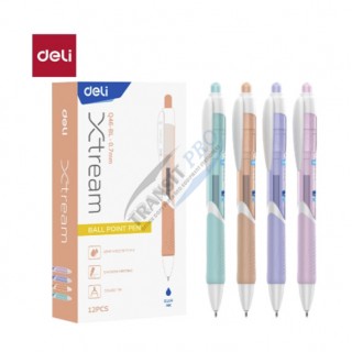 Գրիչ գնդիկավոր  ''Deli'' Xtream  0.7մմ, (MI-Q46-BL)