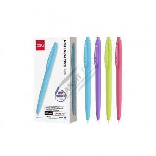 Գրիչ գնդիկավոր  ''Deli'' 0.7մմ, (MI-Q53-BL)