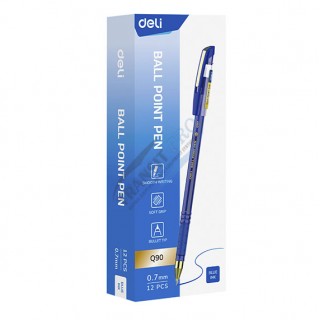 Գրիչ գնդիկավոր  ''Deli''  0.7մմ, (MI-EQ90)