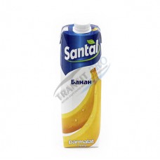 Հյութ ''SANTAL''  բանան 1լ 