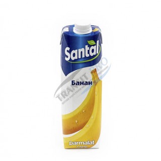 Հյութ ''SANTAL''  բանան 1լ 