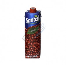 Հյութ ''SANTAL''  լոռամիրգ 1լ 