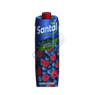 Հյութ ''SANTAL''  անտառային հատապտուղներ , 1 լ