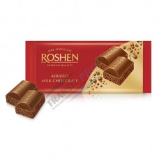 Շոկոլադե սալիկ “Roshen ” պղպջակներ 80 գր 